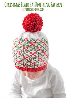 Christmas_Plaid_Hat_Knitting_Pattern1_01_littleredwindow_small2.jpg