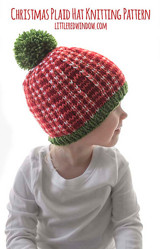 Christmas_Plaid_Hat_2_Knitting_Pattern_01_littleredwindow_medium.jpg