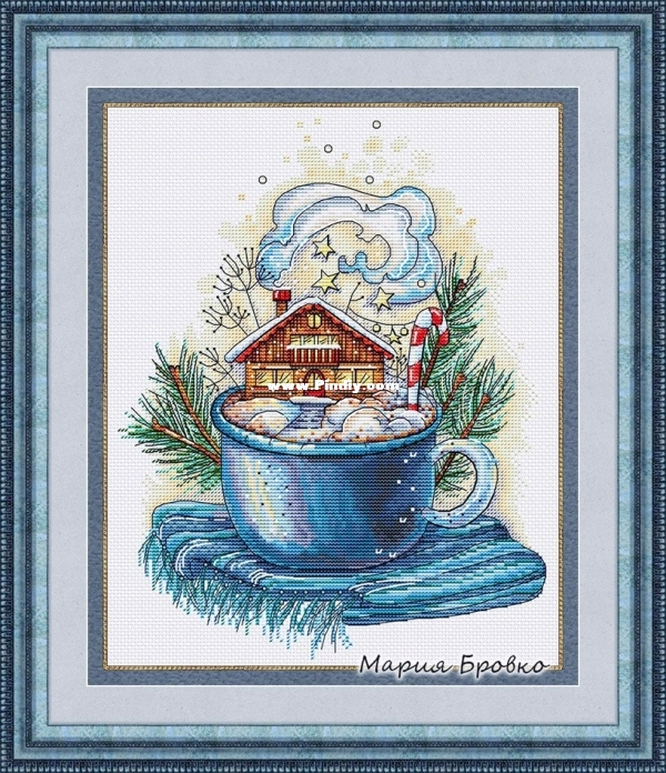 Maria Brovko - Winter in the Cup.jpg