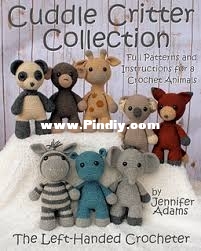 left handed crocheter - cuddle critters book.jpg