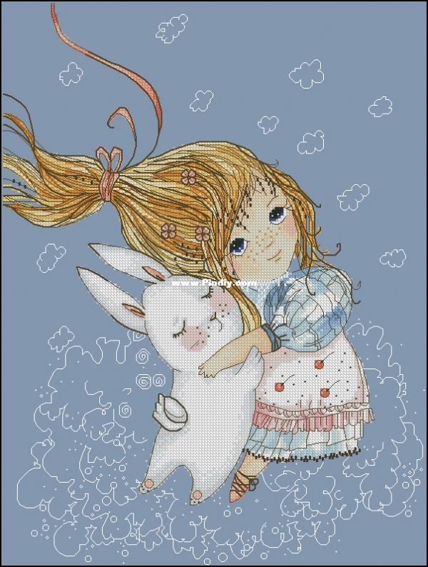 Alisa Okneas - Girl with a Bunny.jpg
