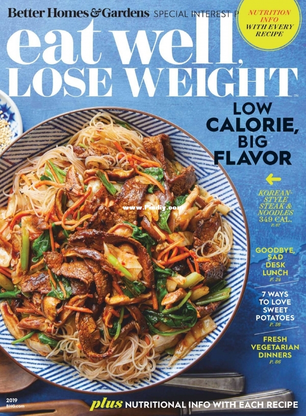 Eat Well Lose Weight Low Calorie Big Flavor  - 2019.jpg