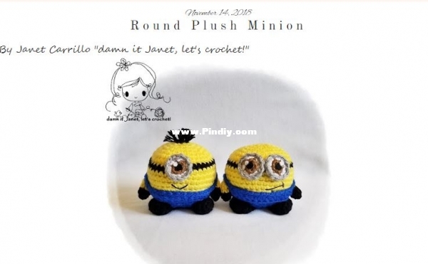 janet carrillo - round plush minion.JPG