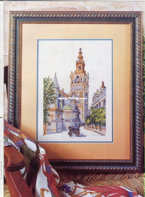 Palace from Мода и модель Мозайка вышивки 2003-09