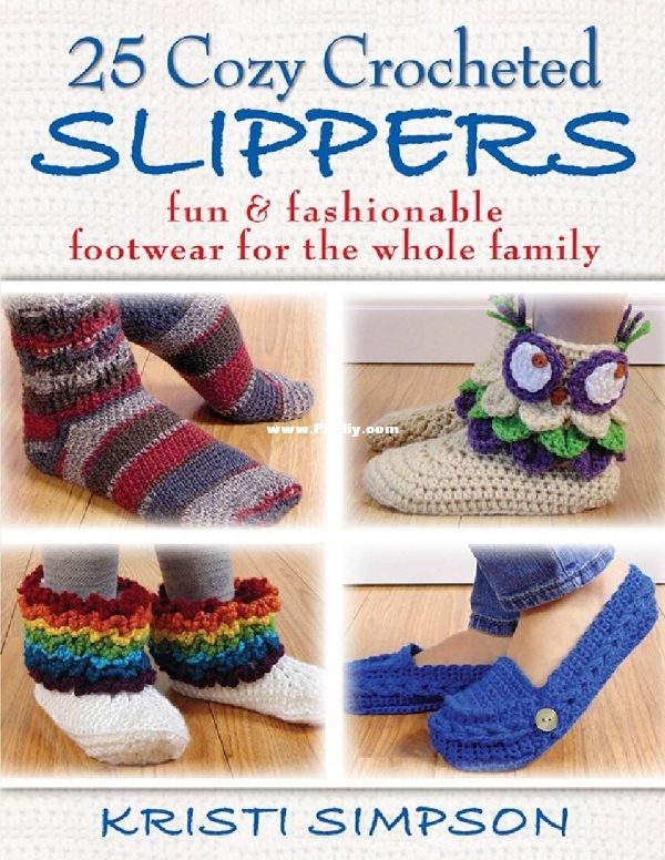 25 Cozy Crocheted Slippers.jpg