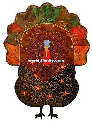 Turkey applique