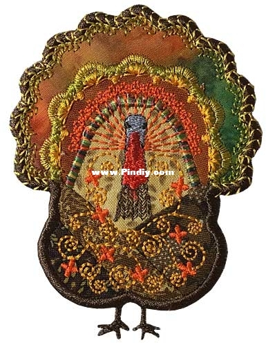 Turkey applique