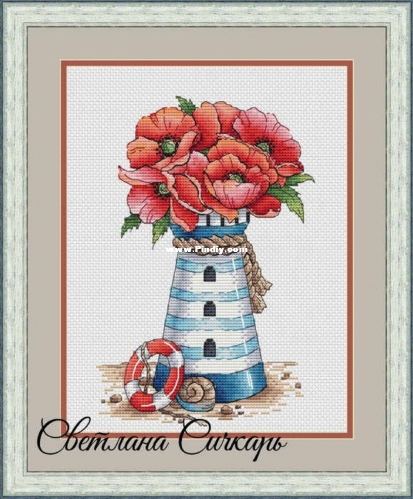 Svetlana Sichkar - Summer Bouquet.jpg