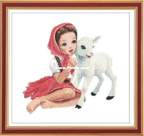 Dina Stitch - Girl With Lamb.jpg