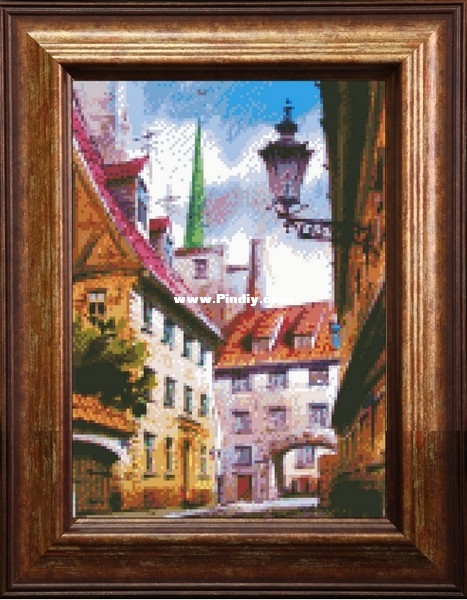 Dina Stitch - Old Riga.jpg