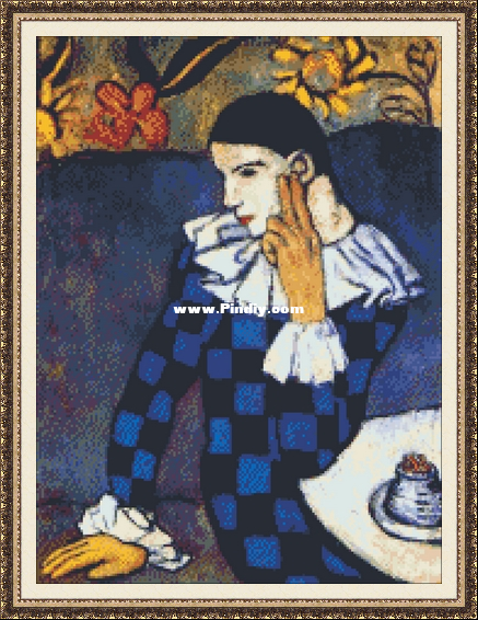 Dina Stitch - Pablo Picasso 1.png