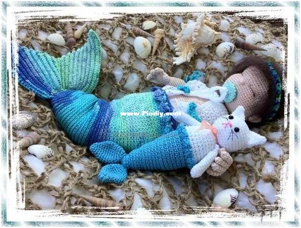 Ariana the little mermaid baby