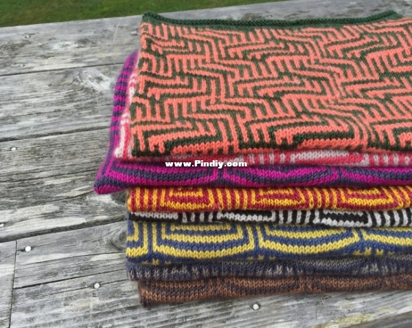 Op Art Cowls
