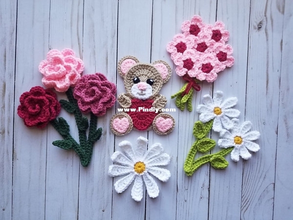 my sweet valentine applique