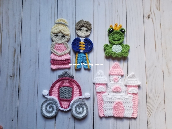 the yarn conspiracy-once upon a time applique