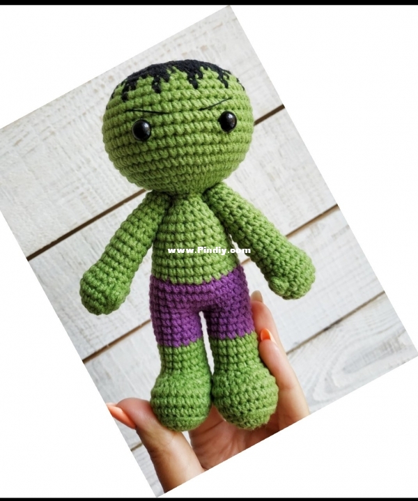 Hulk amigurumi pattern by ksunny_shi_English