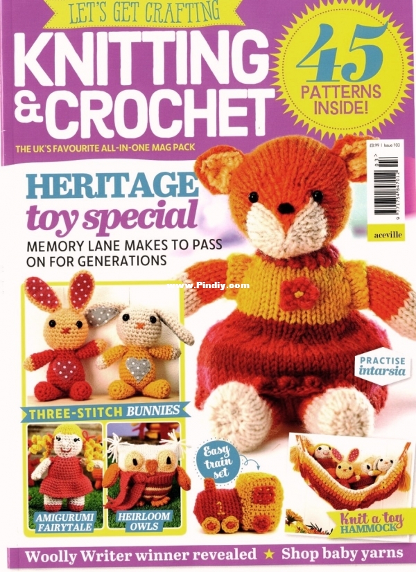 Let&#039;s Get Crafting Knitting &amp; Crochet 103.jpg
