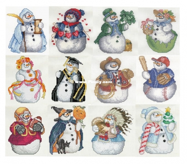2008 - Snowmen Series.jpg
