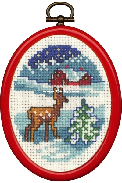 Permin of Copenhagen- free pattern-11-2016.