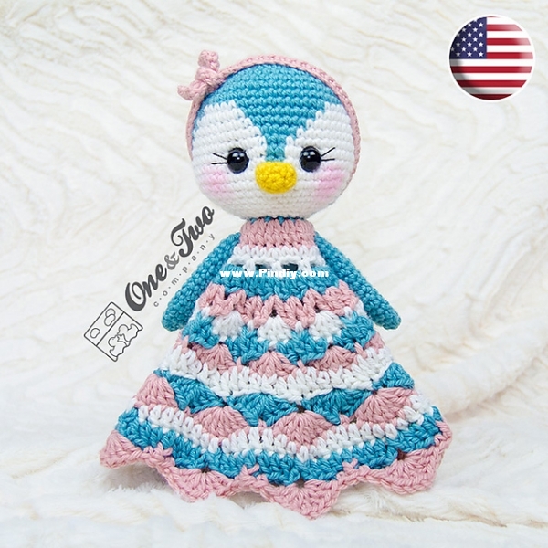 one and two company-Carolina Guzman- Priscilla the Penguin Lovey