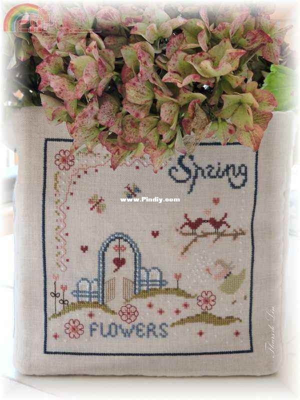 Fleurs de Lin - Spring - Le Printemps.jpg