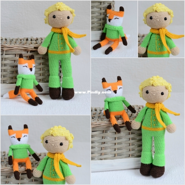  little prince and fox