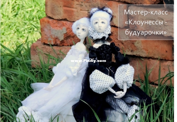 Tiana Vladi - Tatiana Budaeva - Boudoir Doll Clowness - Russian.jpg