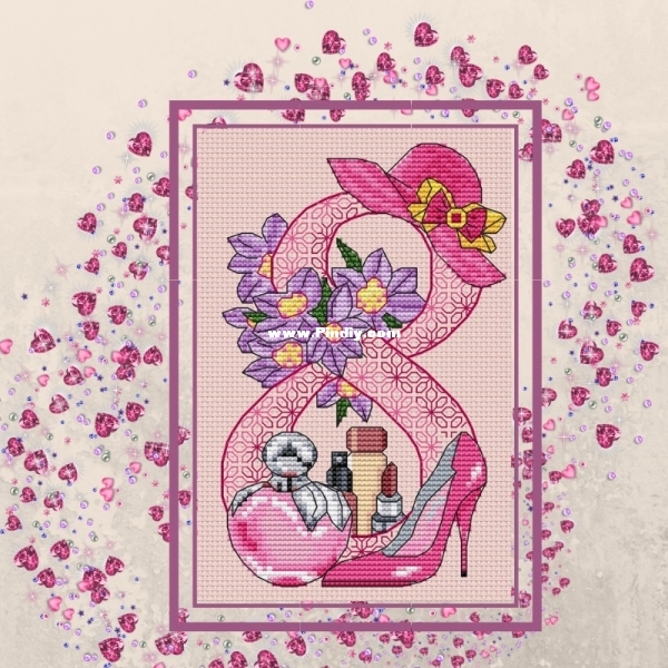 Irina Podkopayeva - Postcard to March 8.jpg
