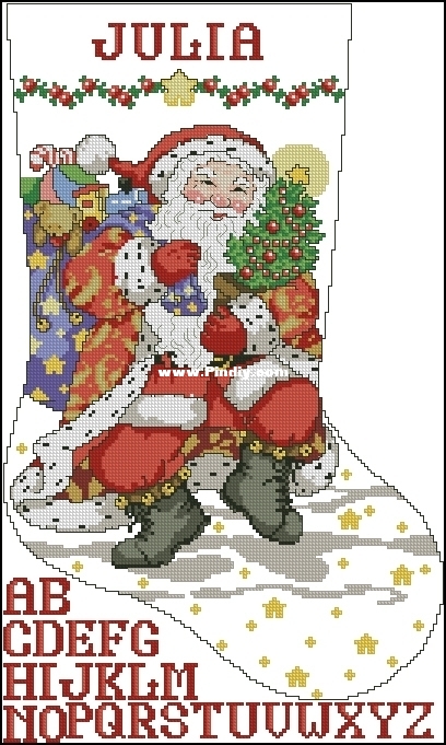 5405 Dancing Santa Stocking.jpg