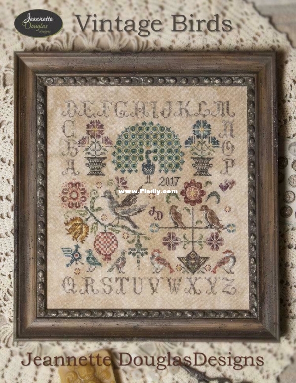 Vintage Birds Sampler.jpg