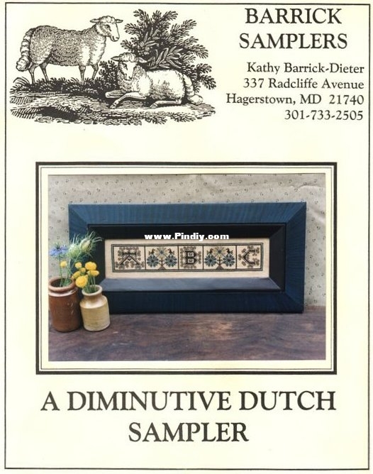 Barrick Sampler - A Diminutive Dutch Sampler 01.jpg
