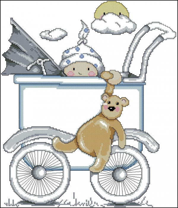 DW T21746 - Tobin Baby - Boy Baby Buggy Sampler.jpg