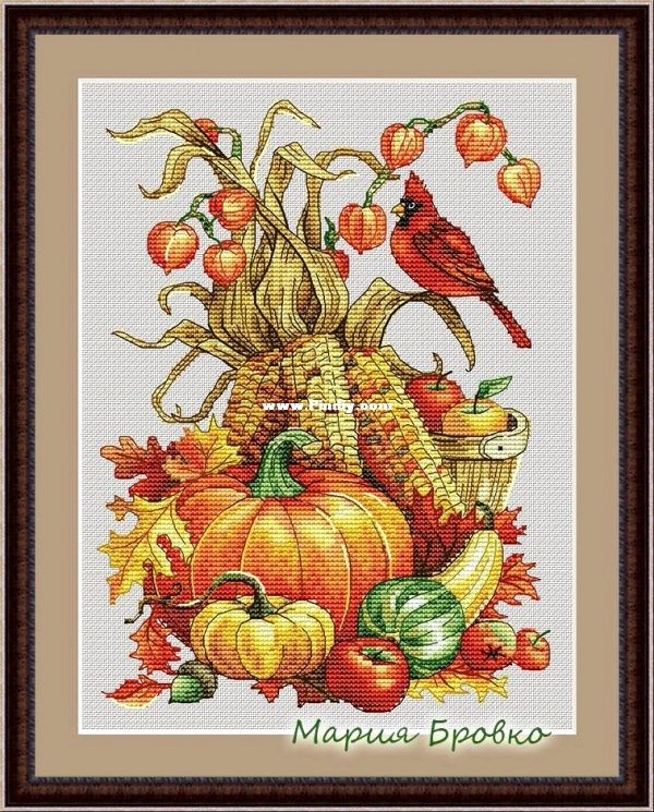 Maria Brovko - Gifts of Autumn.jpg