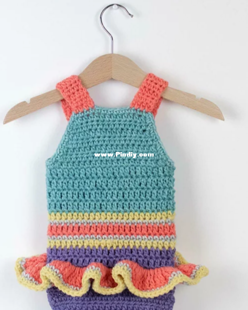 Crochet Baby Romper Mermaid Princess -en.png
