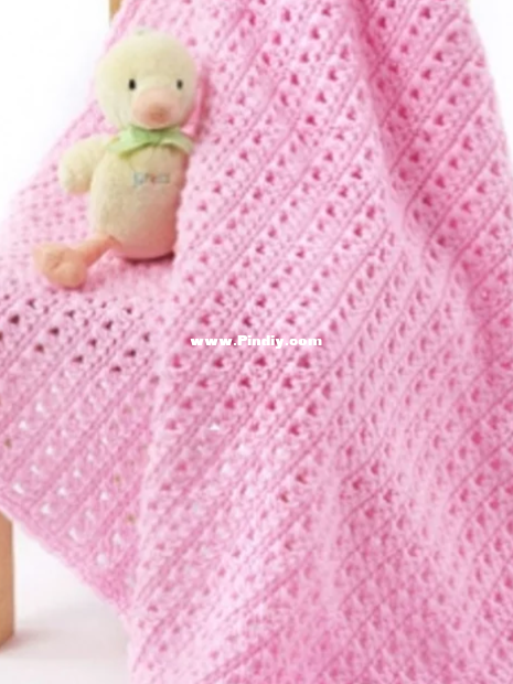 One Skein Baby Blanket in Caron One Pound.png