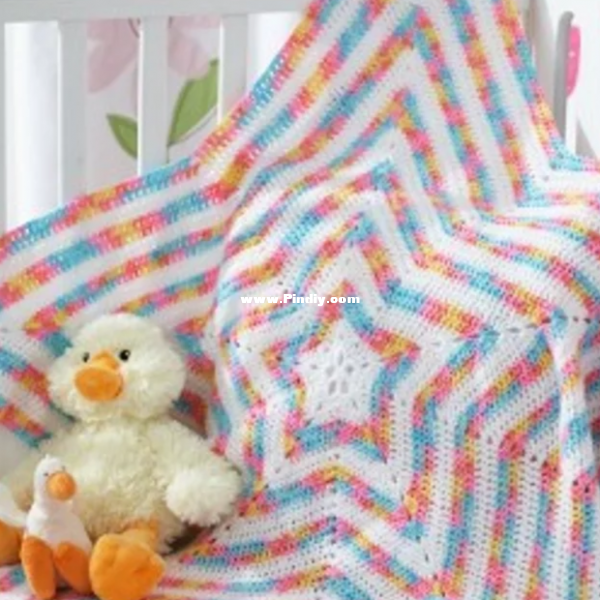 ernat-Baby Coordinates Solids -Star Blanket.png