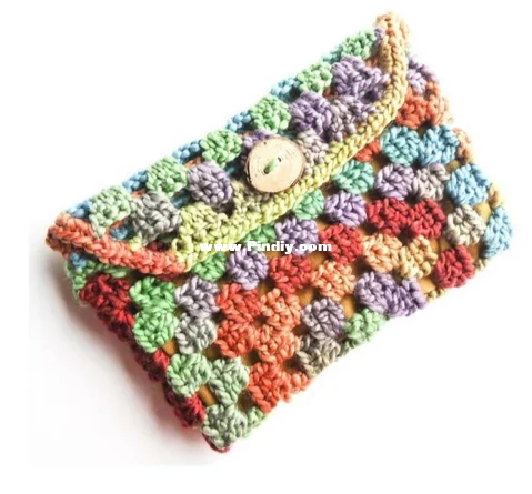 Fair Isle Yarn-Granny Square Clutch.png