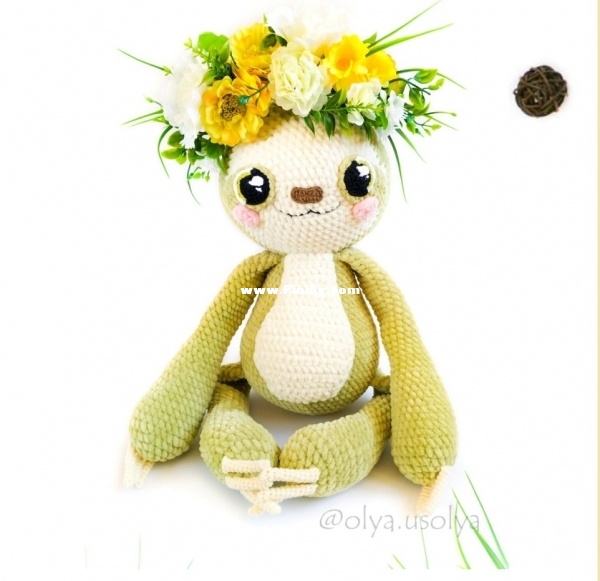 Olya Usolya - Usolyceva Olya - Sloth Lenni - Russian.jpg