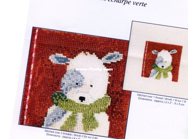 XC 0962 Dog with a Green Scarf.jpg