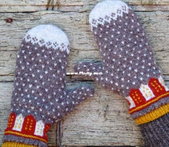 Fairytale Town Mittens