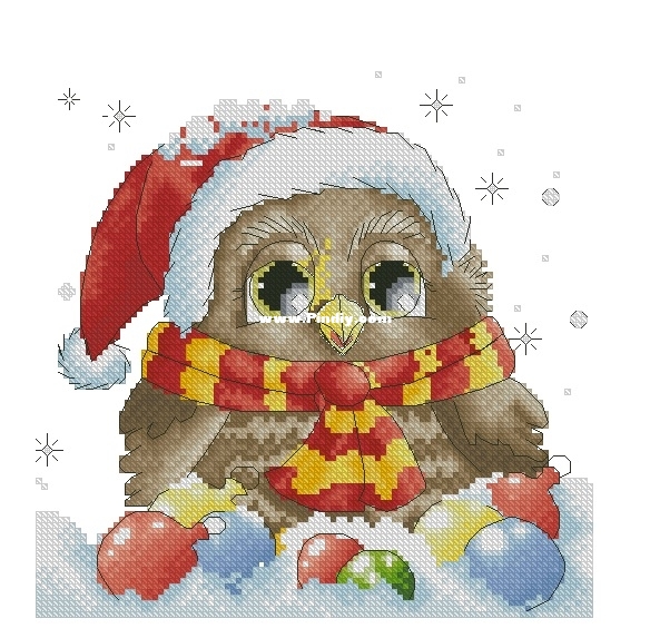 Umka Tatiana - Tatyana Naumova  - New Year Christmas birdie.jpg