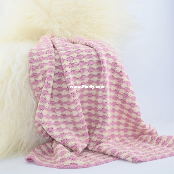 Soft Weave Baby Blanket by Hobbii Design.jpg