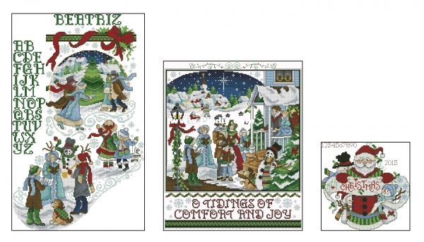 Book 470 Victorian Village Christmas.jpg
