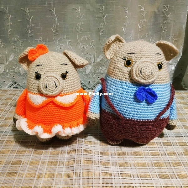  a couple of piglets