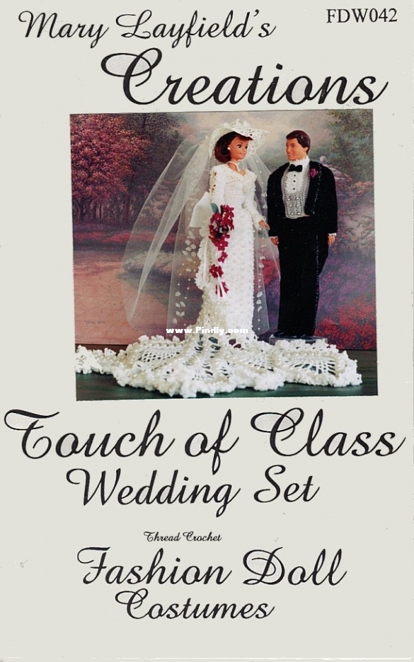 Mary Layfield - Touch of Class Wedding Set