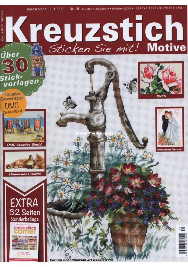 Kreuzstich Motive 019 2019