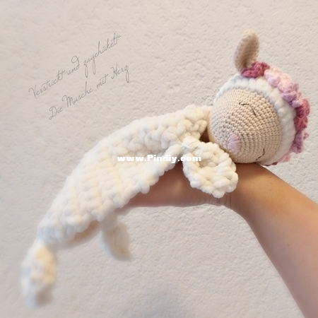 Schmusetuch Schäfchen Rosalie - Verstrickt und zugehäkelt - Die Masche mit Her.jpg