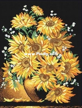 M.P. Studio HB-086 OK Sunflowers.jpg