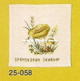 ER 25-058 cocktail serviette spanish green russulal.jpeg