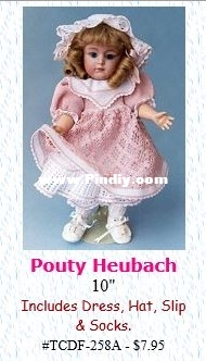 Doris Thurlow - Pouty Heubach